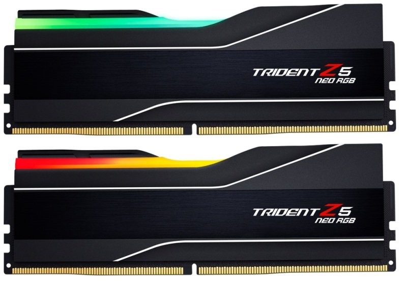 Image of G.Skill Trident Z5 NEO RGB 32GB 5600MHz CL30 DDR5 Memory - AMD Expo