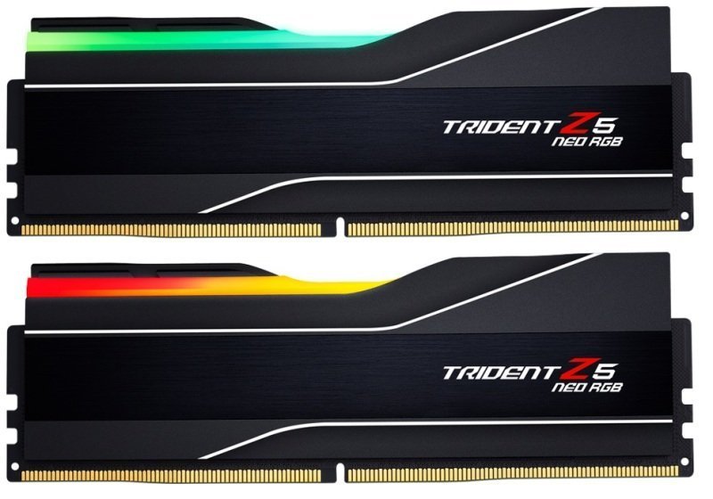 Image of G.Skill Trident Z5 NEO RGB 64GB 6000MHz CL32 DDR5 Memory - AMD Expo
