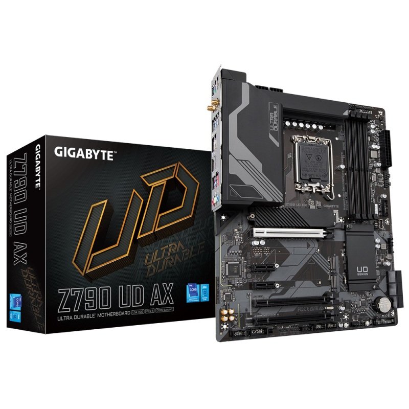 Image of Gigabyte Z790 UD AX ATX Motherboard