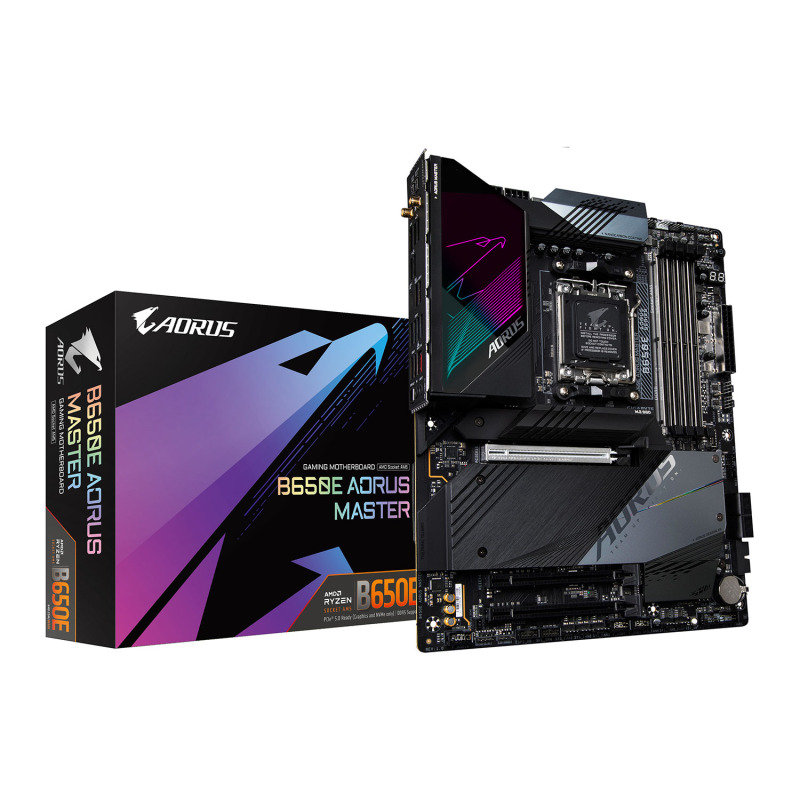 Click to view product details and reviews for Gigabyte B650e Aorus Master Atx Motherboard.