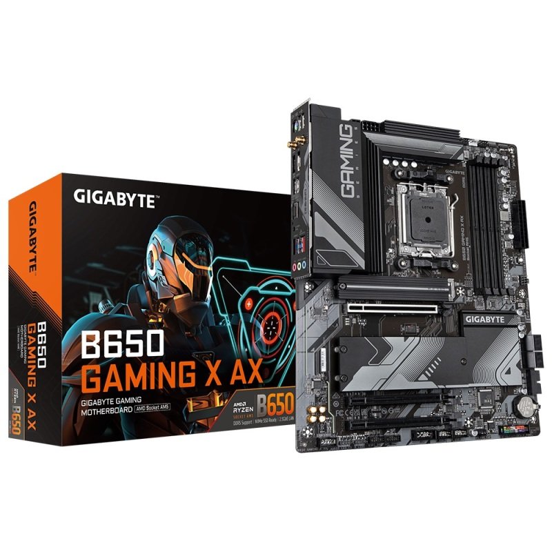 Click to view product details and reviews for Gigabyte B650 Gaming X Ax Atx Motherboard.
