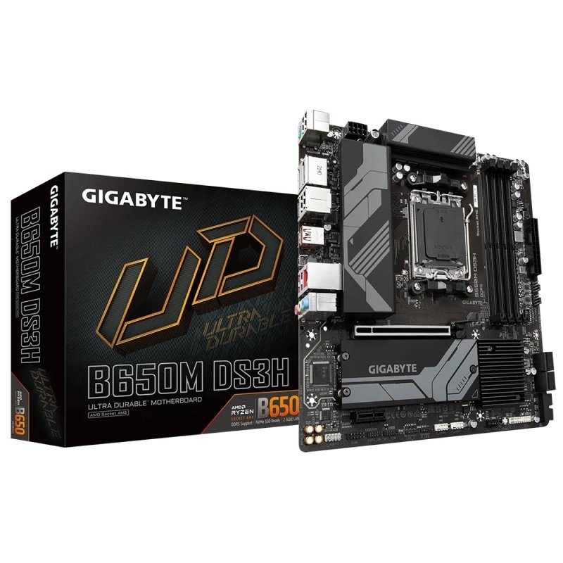 Click to view product details and reviews for Gigabyte B650m Ds3h Matx Motherboard.