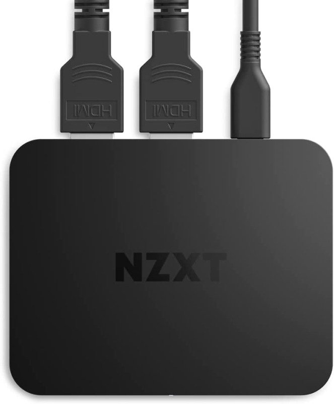 Nzxt Signal Hd60 External Full Hd Usb Hdmi Capture Card