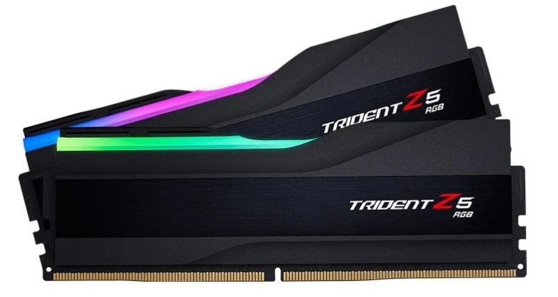 G.Skill Trident Z5 RGB 64GB 6400MHz CL32 DDR5 Memory - Black