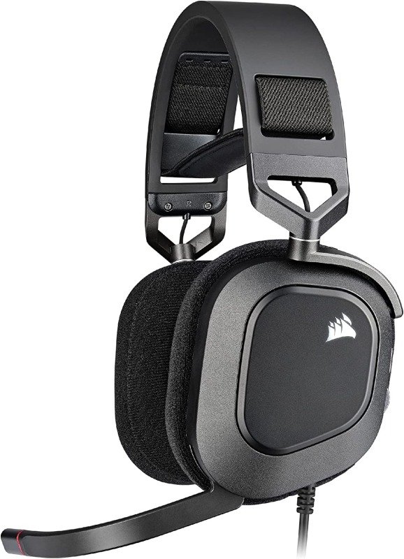 Click to view product details and reviews for Corsair Hs80 Rgb Usb Premium Gaming Headset Carbon.