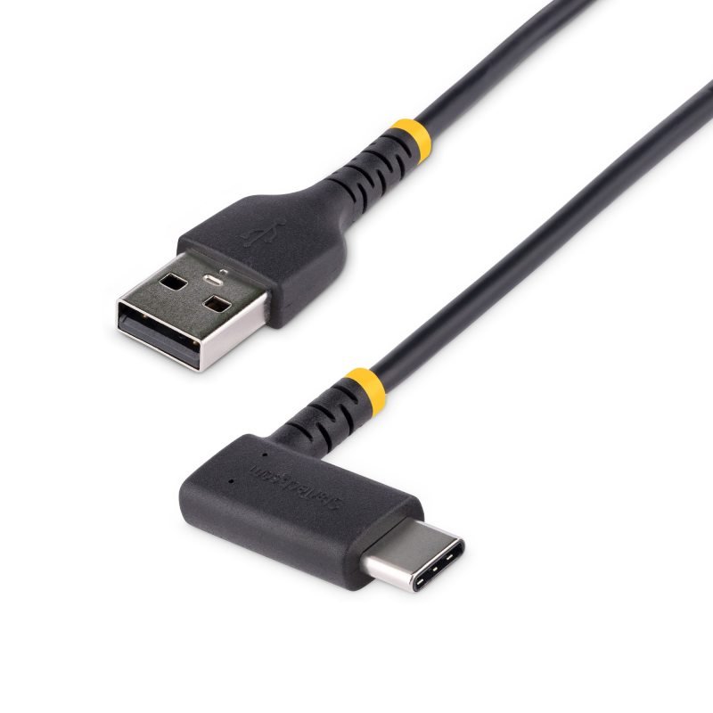 StarTech 2M USB A To C Charging Cable - Rugged USB-A Usb-C Charging Cord