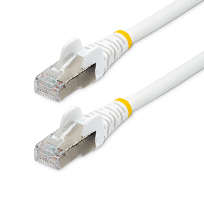 Click to view product details and reviews for Startechcom 50cm Cat6a Ethernet Cable White.