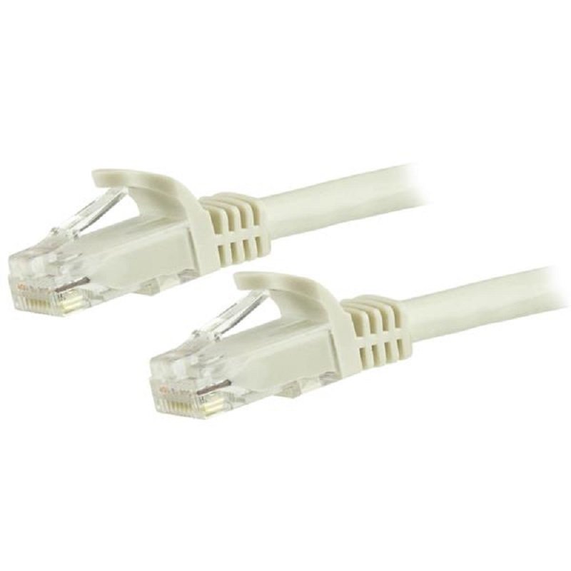 Click to view product details and reviews for Startechcom 15m Cat6 Ethernet Cable White.