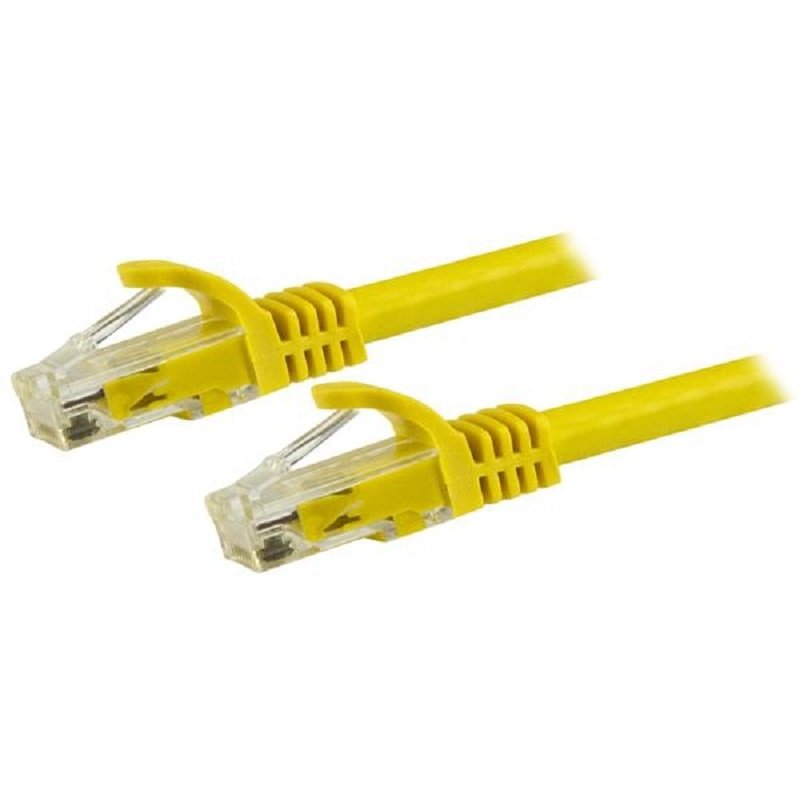 Click to view product details and reviews for Startechcom 15m Cat6 Ethernet Cable Yellow.