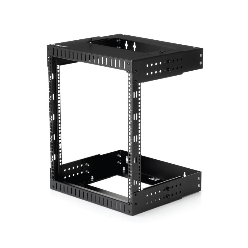 Click to view product details and reviews for Startechcom 12u 19 Wall Mount Network Rack 12 Deep 2 Post Open Frame Server Room Rack.