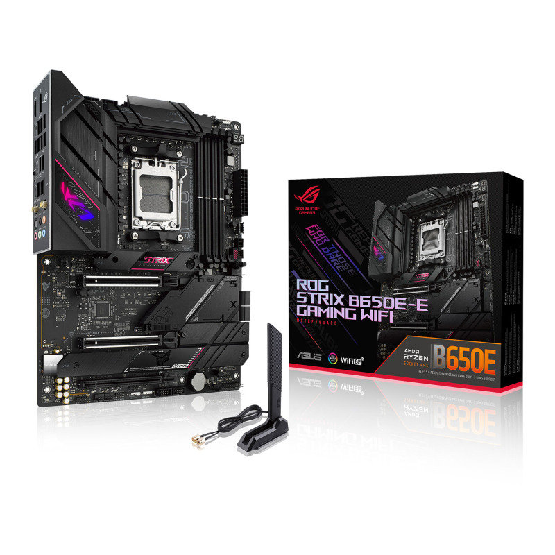 Click to view product details and reviews for Asus Rog Strix B650e E Gaming Wifi Atx Motherboard.