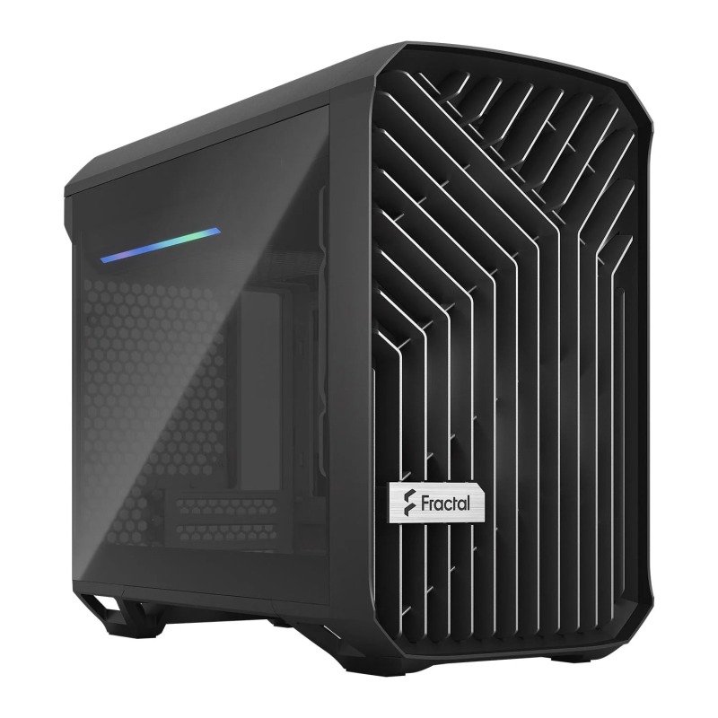 Click to view product details and reviews for Fractal Design Torrent Nano Black Windowed Mini Itx Pc Case.