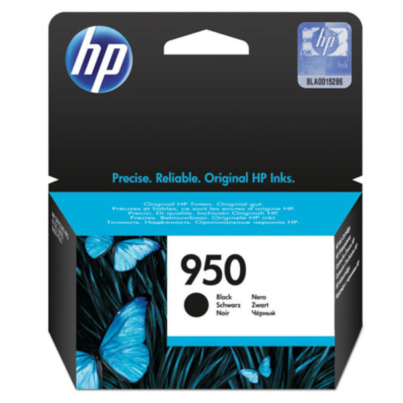 Image of HP 950 Black Ink Cartridge - CN049AE