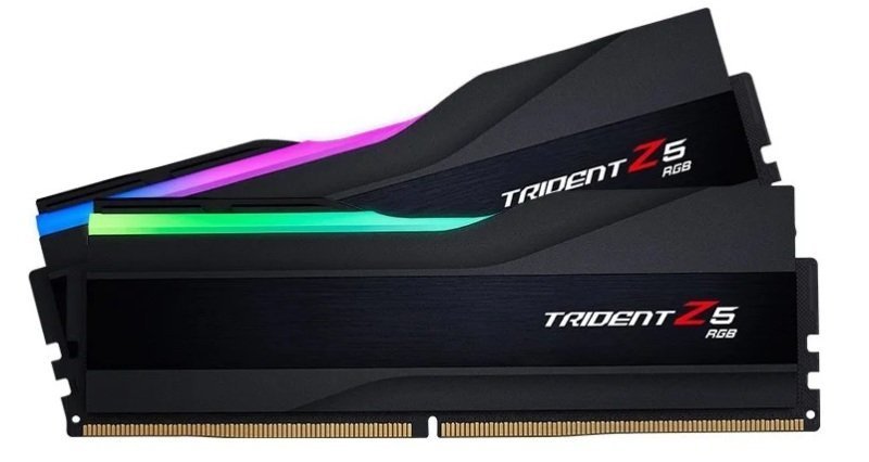 Image of G.Skill Trident Z5 RGB 32GB 7800MHz CL36 DDR5 Memory - Black