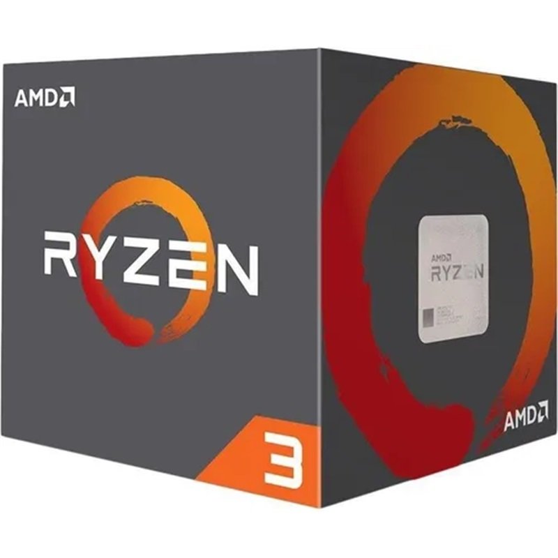 Amd Ryzen 3 4300g Cpu Processor With Radeon Graphics