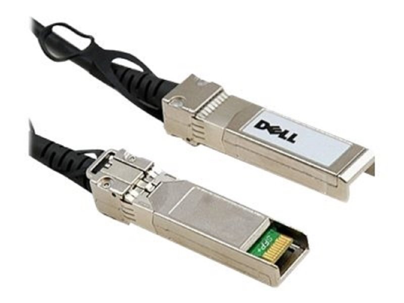 Image of Dell Networking 40GbE QSFP+ to 4 x 10GbE SFP+ - Network Cable - 5m