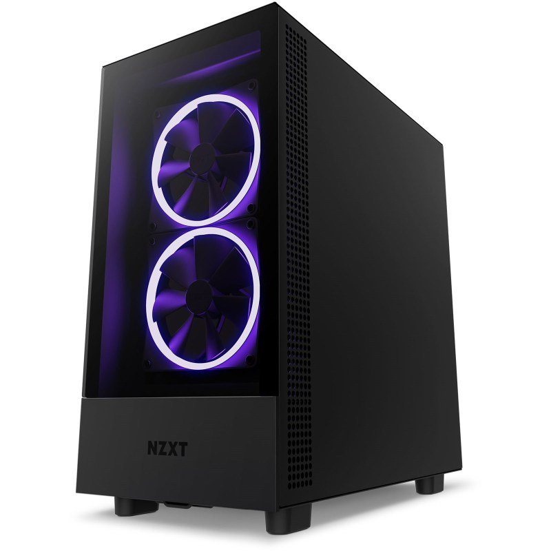 Nzxt H5 Elite Premium Compact Mid Tower Case Black