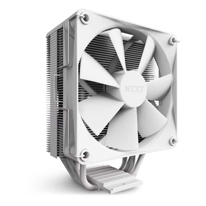 Click to view product details and reviews for Nzxt T120 Air Cooler In White.