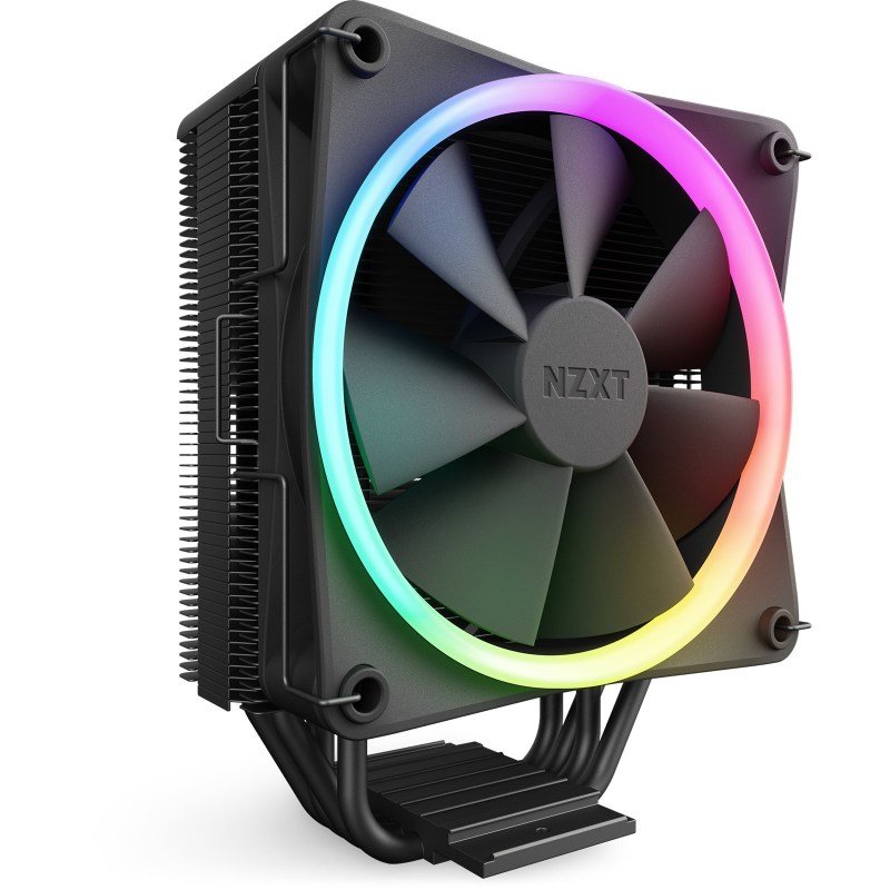 Click to view product details and reviews for Nzxt T120 Rgb Air Cooler In Black.