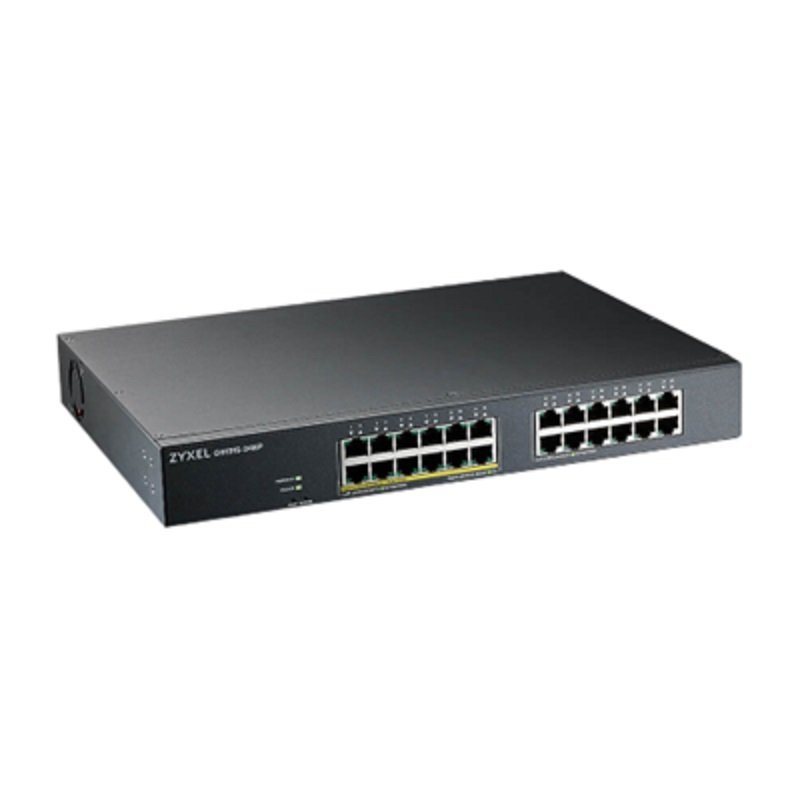 Click to view product details and reviews for Zyxel Gs1915 24ep 24 Port Smart Managed Rackmount Gigabit Poe Switch.