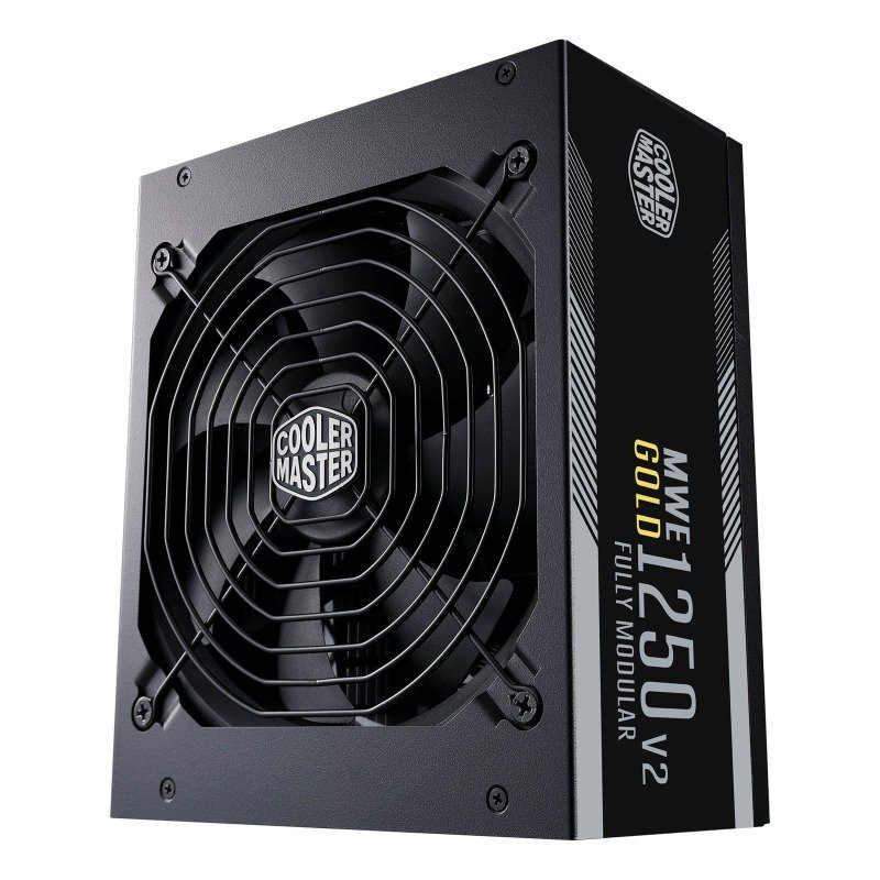Click to view product details and reviews for Cooler Master Mwe Gold V2 1250w Atx30 Fully Modular 80 Gold Black Psu Power Supply.