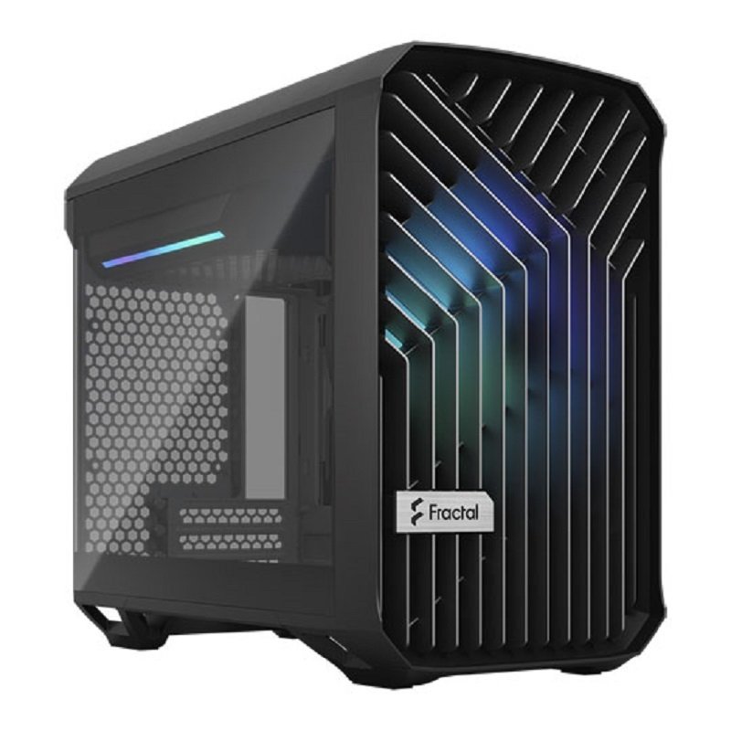 Click to view product details and reviews for Fractal Design Torrent Nano Black Rgb Windowed Mini Itx Pc Case.