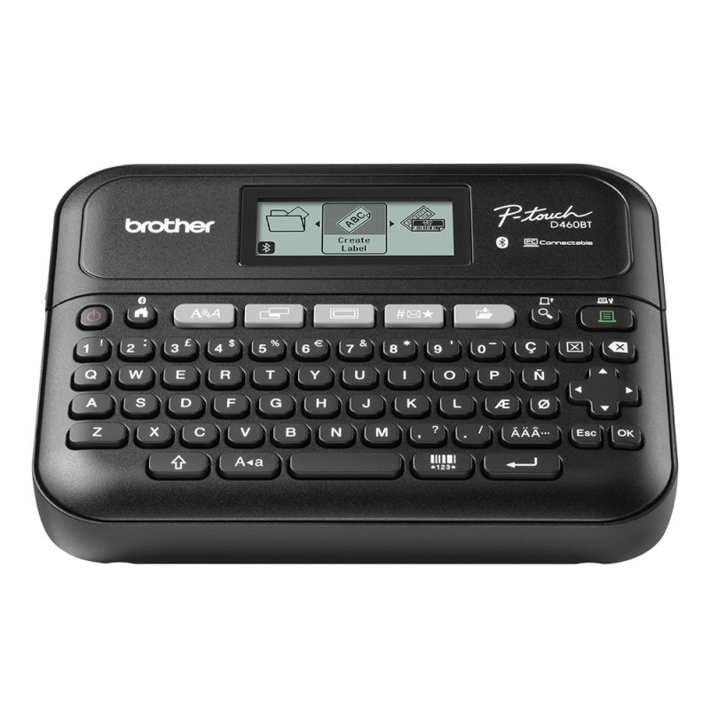 Click to view product details and reviews for Brother Pt D460btvp Professional Desktop Label Printer.