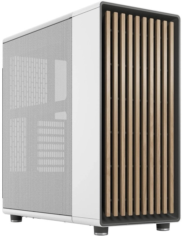 Click to view product details and reviews for Fractal North Chalk White Mesh Mid Tower Pc Case.