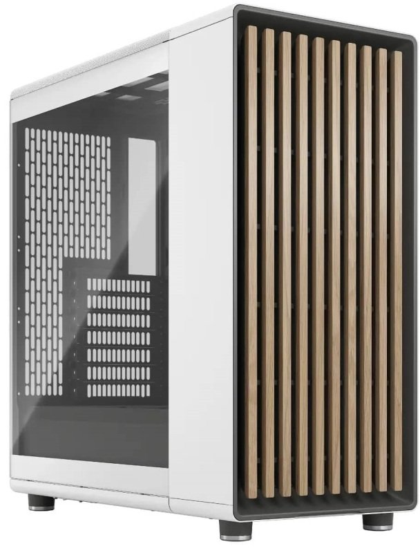 Click to view product details and reviews for Fractal Design North Tg Mid Tower Case White Usb 30.