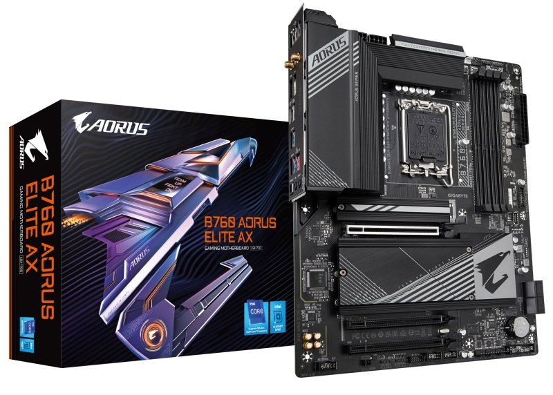Click to view product details and reviews for Gigabyte B760 Aorus Elite Ax Atx Motherboard.