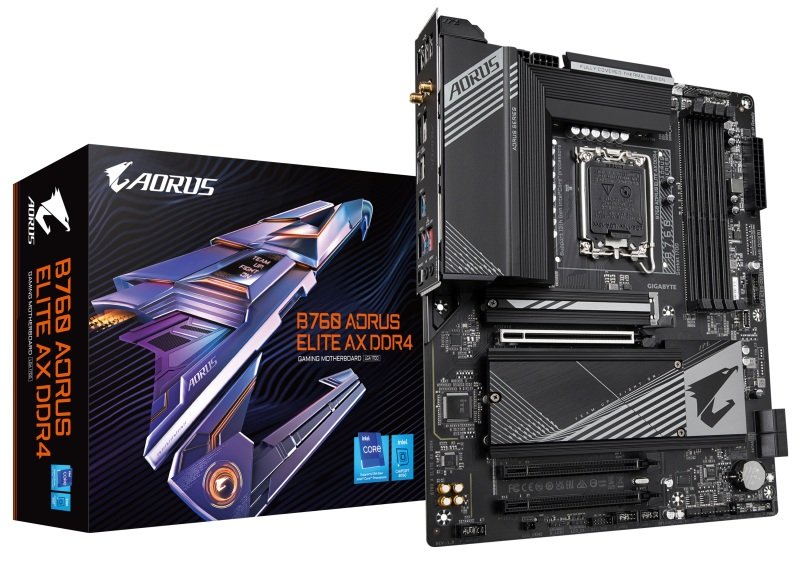 Click to view product details and reviews for Gigabyte B760 Aorus Elite Ax Ddr4 Atx Motherboard.