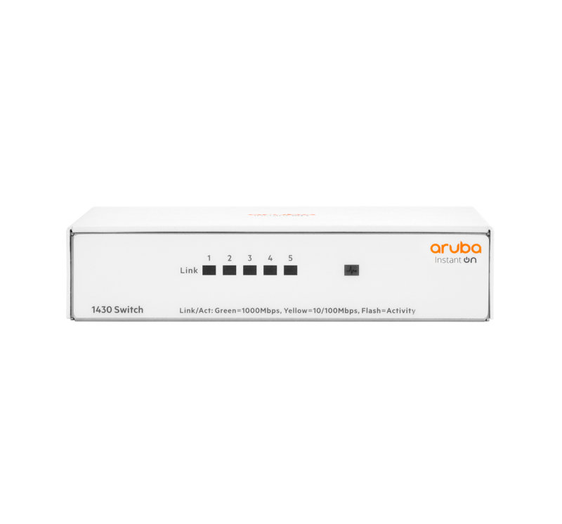 Click to view product details and reviews for Hpe Aruba Instant On 1430 5g Switch 5 Ports Unmanaged.
