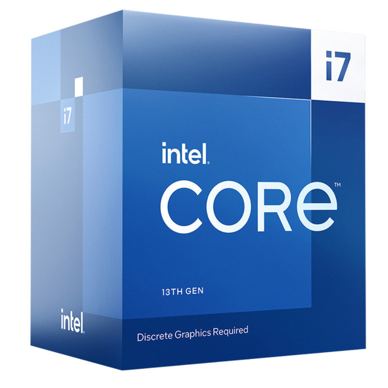 Intel Core I7 13700f Cpu Processor
