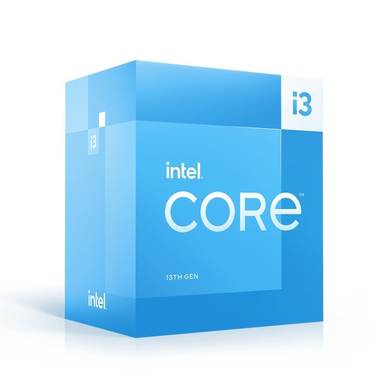 Intel Core I3 13100f Cpu Processor