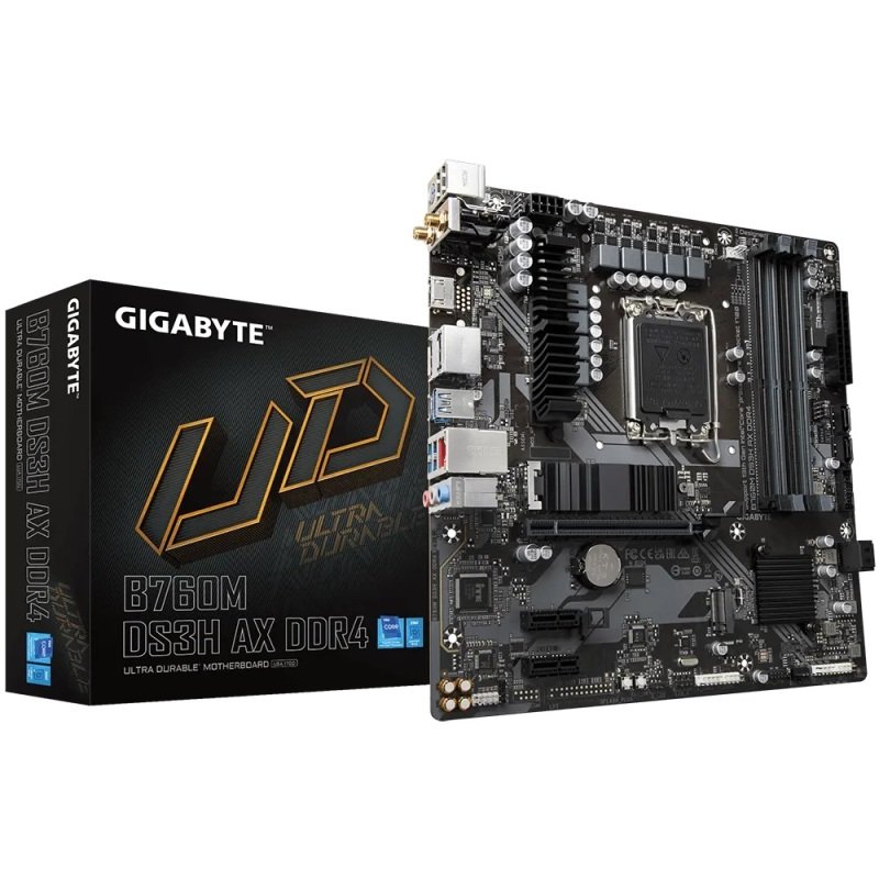 Click to view product details and reviews for Gigabyte B760m Ds3h Ax Ddr4 Matx Motherboard.