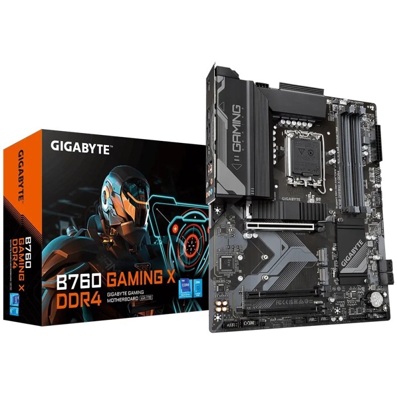Image of Gigabyte B760 GAMING X DDR4 ATX Motherboard