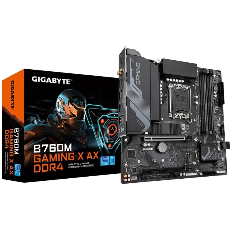 Click to view product details and reviews for Gigabyte B760m Gaming X Ax Ddr4 Matx Motherboard.