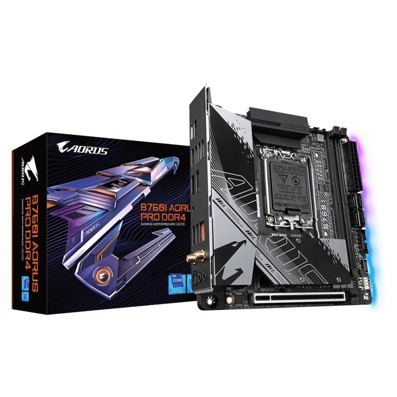 Click to view product details and reviews for Gigabyte B760i Aorus Pro Ddr4 Mitx Motherboard.