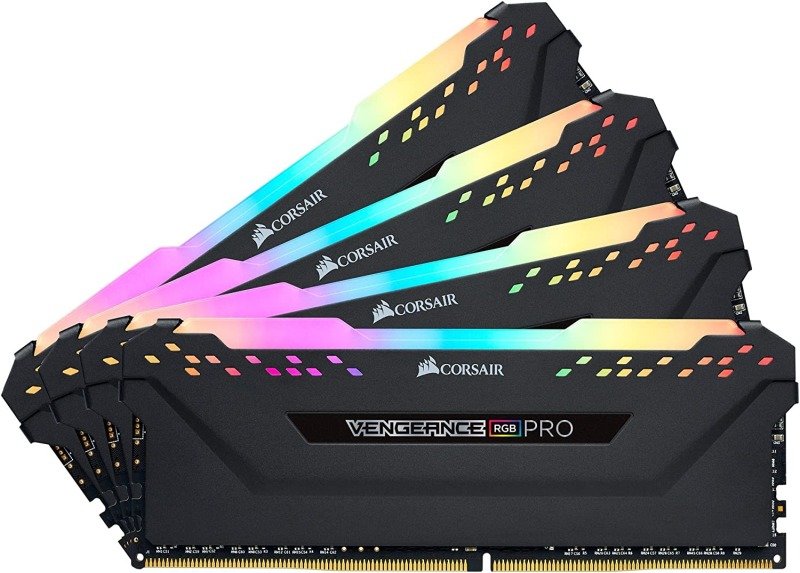CORSAIR Vengeance RGB PRO 64GB DDR4 3600MHz CL18 Desktop Memory - Black