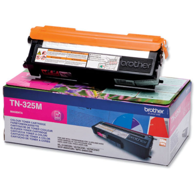 Brother TN-325M Magenta Toner Cartridge Review