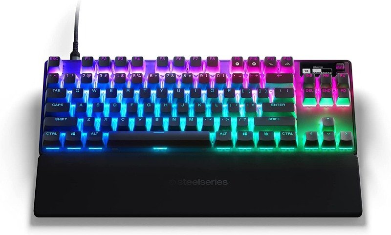 Click to view product details and reviews for Steelseries Apex Pro Tkl Keyboard Uk.