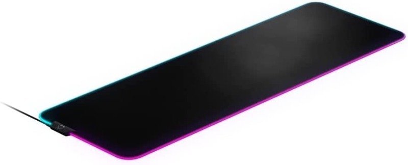 Click to view product details and reviews for Steelseries Qck Prism Rgb Cloth 3xl Mouse Pad.