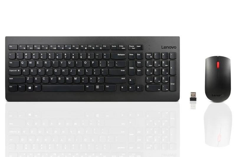 Click to view product details and reviews for Lenovo Essential Wireless Combo Keyboard And Mouse.