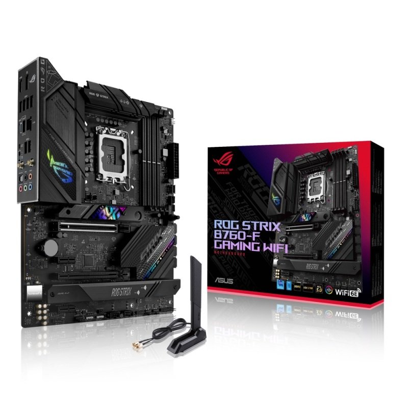 Click to view product details and reviews for Asus Rog Strix B760 F Gaming Wifi Atx Motherboard.