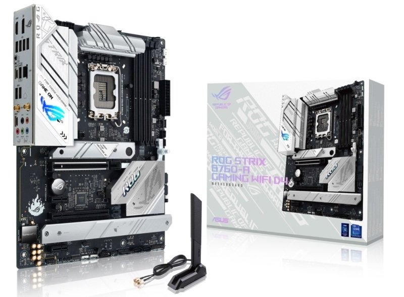 Click to view product details and reviews for Asus Rog Strix B760 A Gaming Wifi D4 Atx Motherboard.