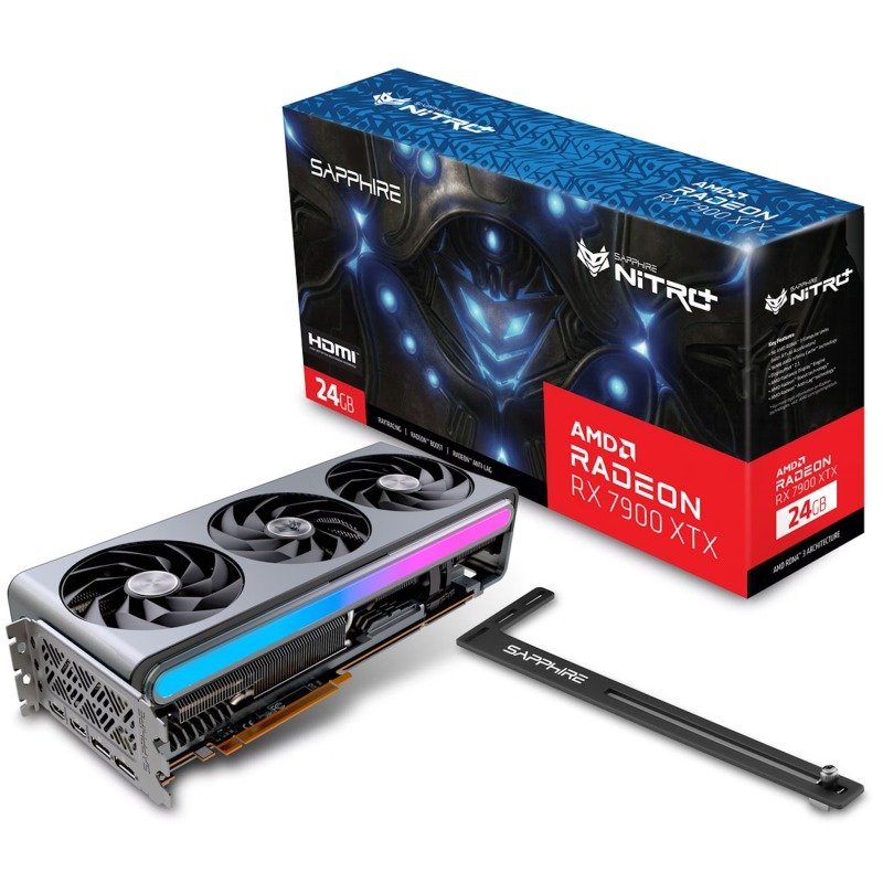 Click to view product details and reviews for Sapphire Amd Radeon Rx 7900 Xtx Nitro 24gb Graphics Card For Gaming.