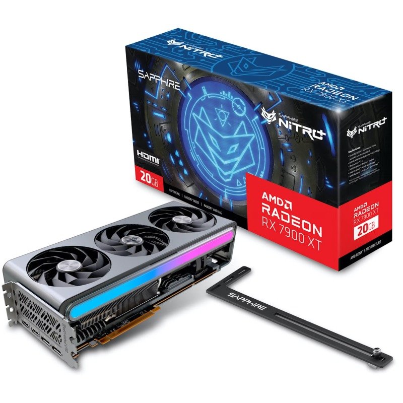 Click to view product details and reviews for Sapphire Amd Radeon Rx 7900 Xt 20gb Nitro Vapor X Graphics Card For Gaming.