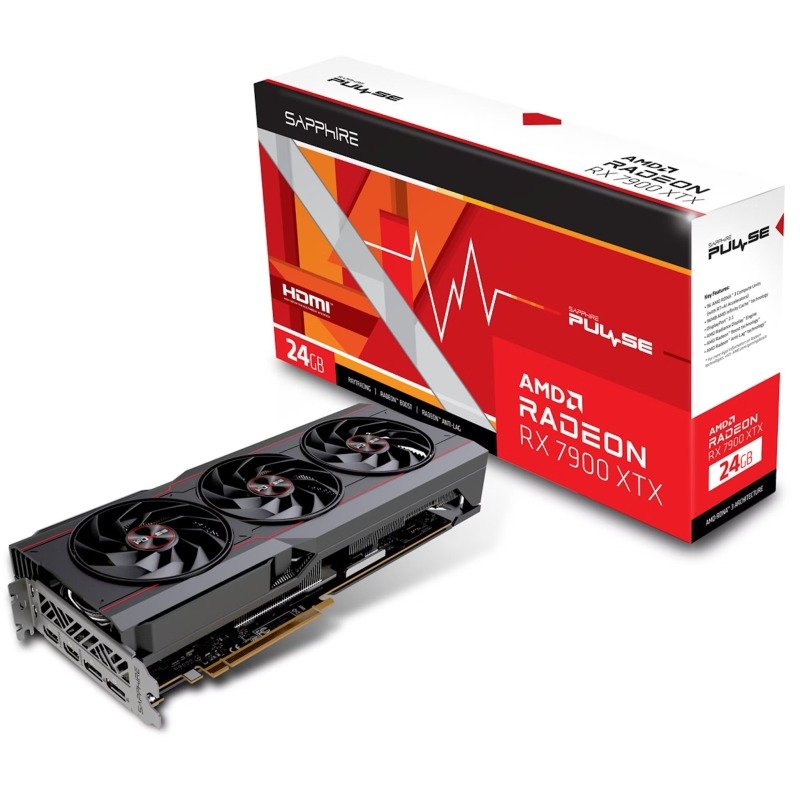 Click to view product details and reviews for Sapphire Amd Radeon Rx 7900 Xtx Pulse 24gb Graphics Card For Gaming.