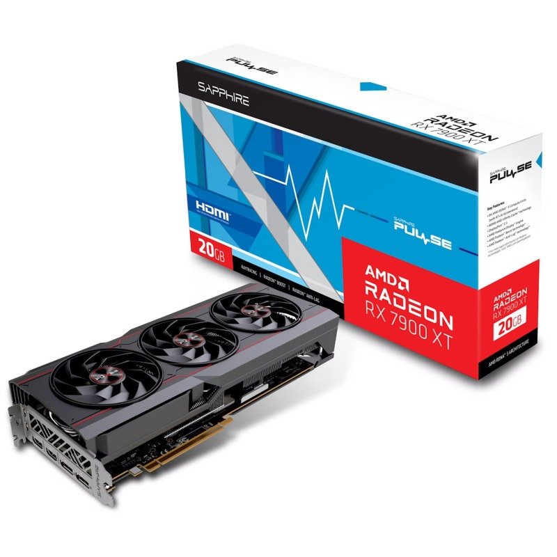 Click to view product details and reviews for Sapphire Amd Radeon Rx 7900 Xt 20gb Pulse Graphics Card For Gaming.