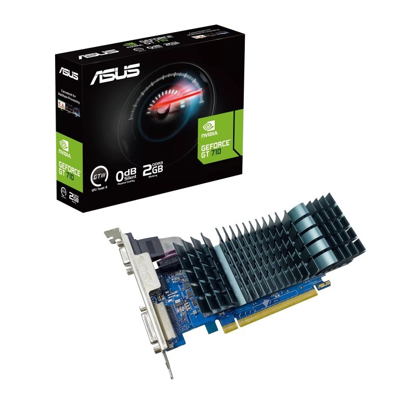 ASUS NVIDIA GeForce 710 EVO 2GB Graphics Card